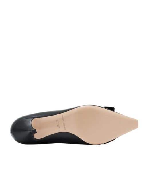 Emporio Armani Multicolor Buckle-Detail Pointed-Toe Pumps