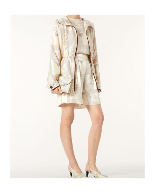 Loro Piana Natural Dorin Shorts