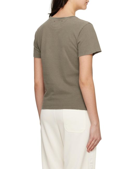 Golden Goose Deluxe Brand Multicolor Logo Printed Crewneck T-Shirt