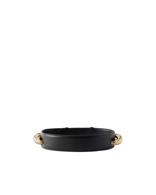 Alaïa White Alaïa Torsion Embellished Belt