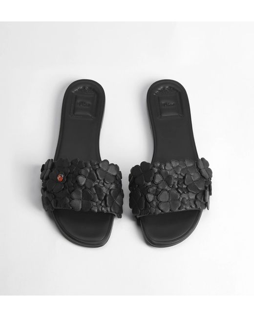 Dior Black Bloom Slide