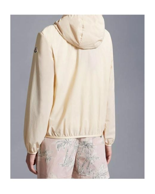 Moncler Natural Fegeo Hooded Jacket