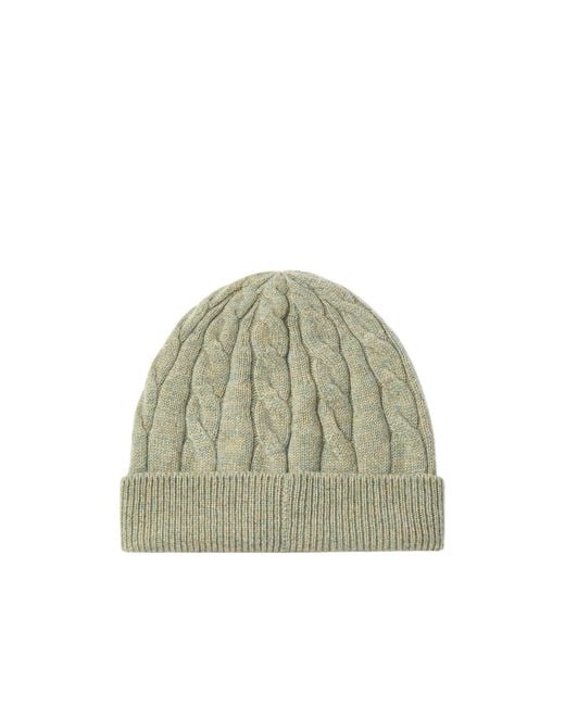 Loro Piana Green Cedar Beanie