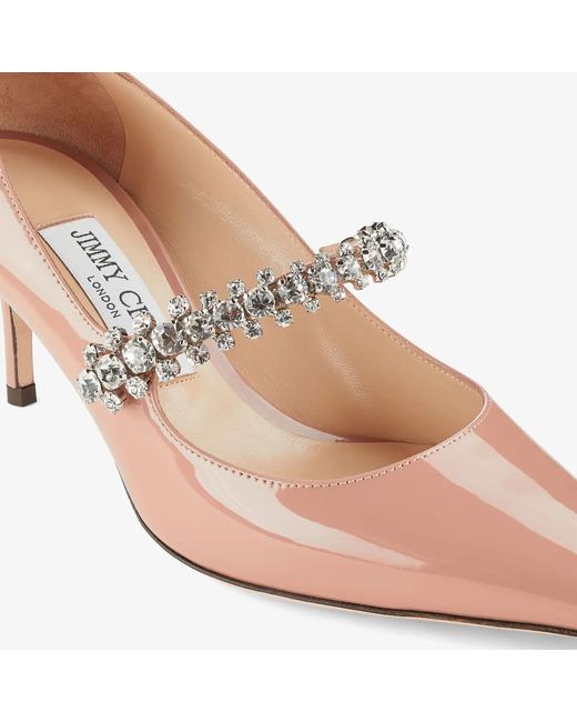 Jimmy Choo Pink Bing Pump 65