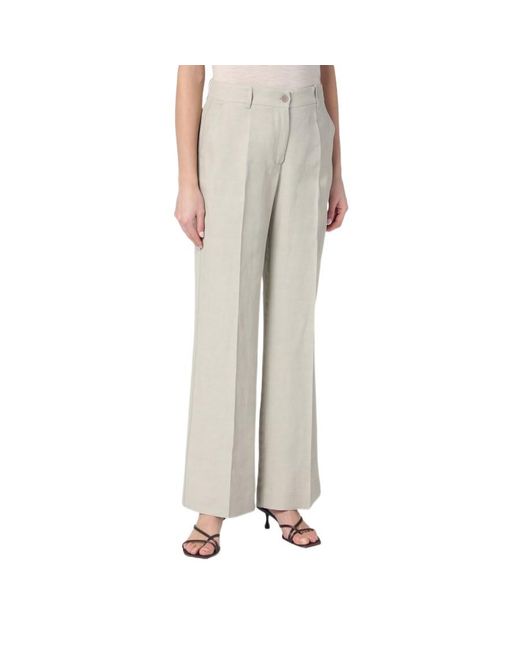 P.A.R.O.S.H. Gray Belt Loops Slacks