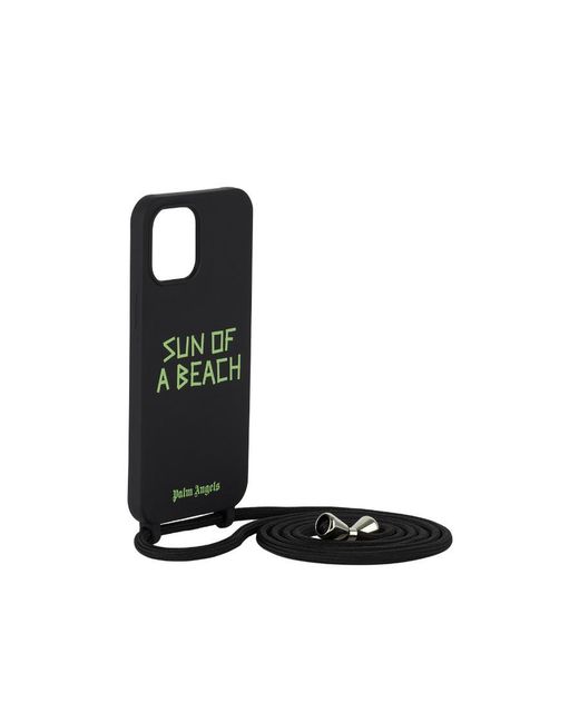 Palm Angels White Sun Of A Beach Iphone 12 Pro Max Mobile Phone Case for men