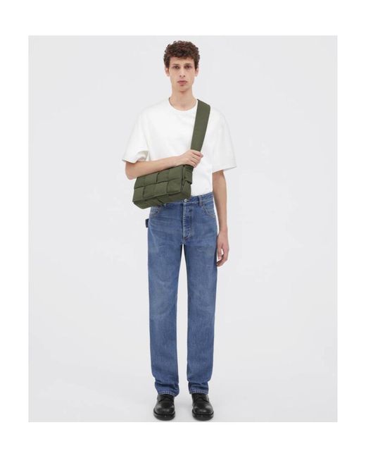 Bottega Veneta Green Padded Tech Cassette for men
