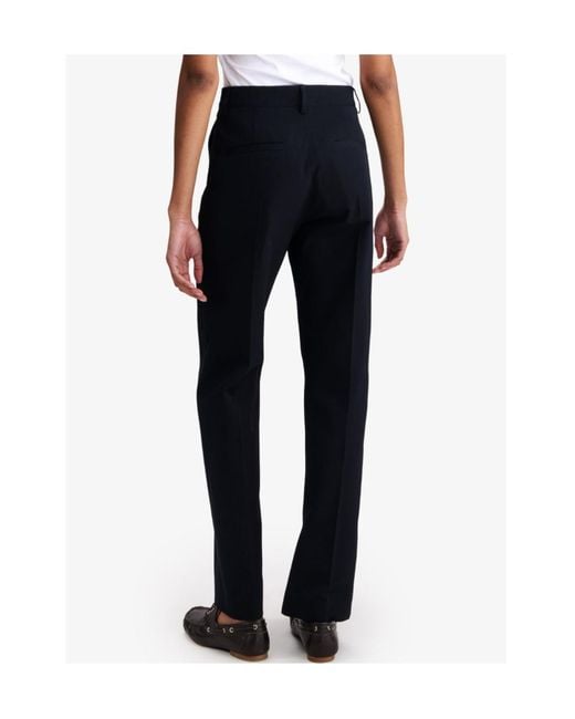 A.P.C. Blue Tailored Trousers