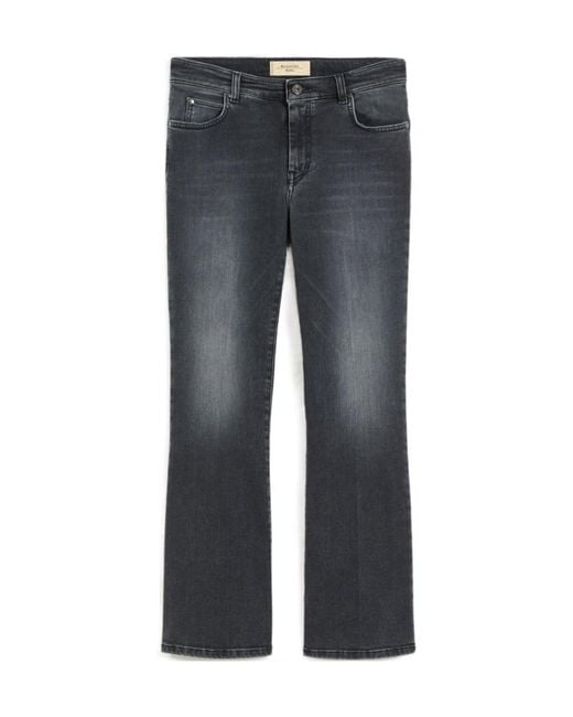 Weekend by Maxmara Gray Wkdrapallo Skinny Jeans