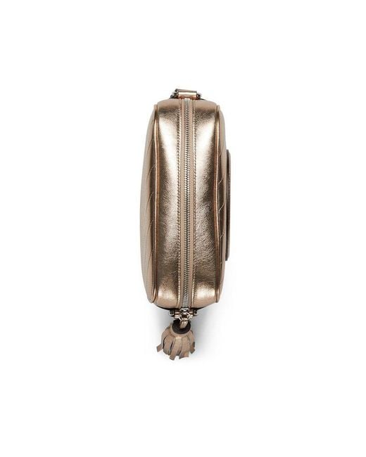 Gucci Natural Logo Camera Shoulder Bag