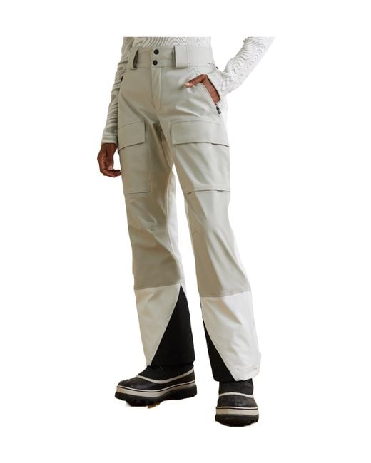 Aztech Mountain Gray Hayden 3L Ski Pants
