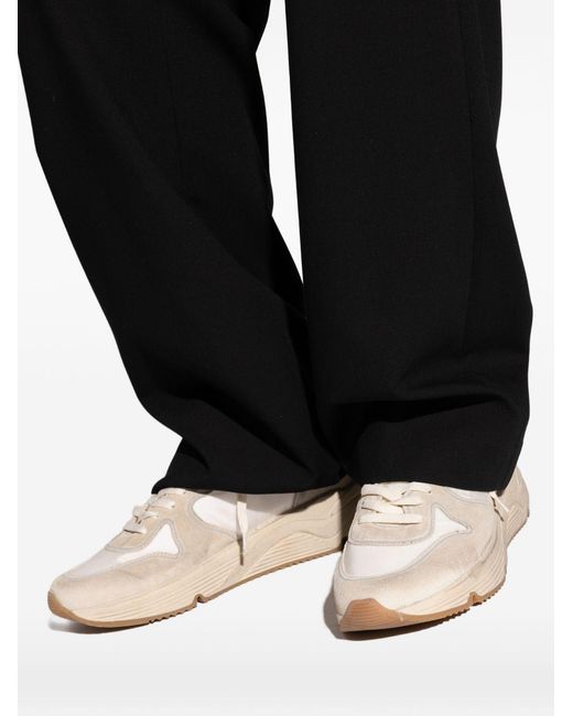 Golden Goose Deluxe Brand Natural Running Sole Lace-Up Sneakers for men
