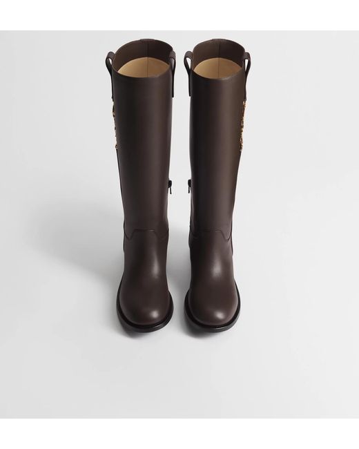 Dior Black Ly Boot