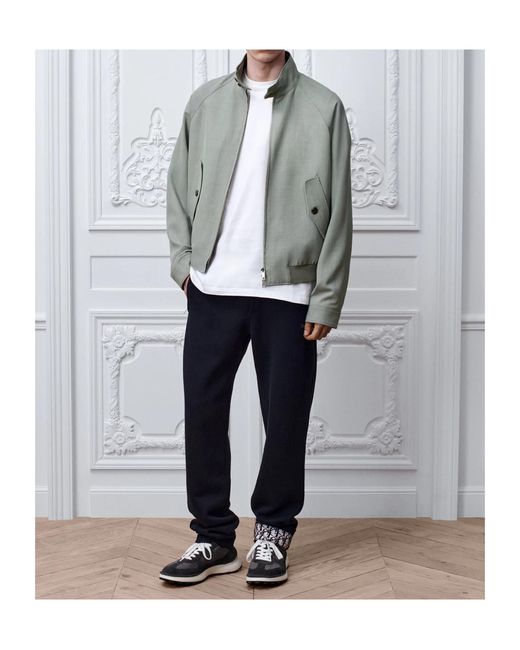 Dior Blue Oblique Track Pants for men