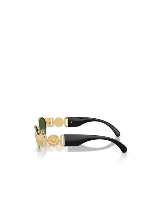 Versace Green Framed Sunglasses for men