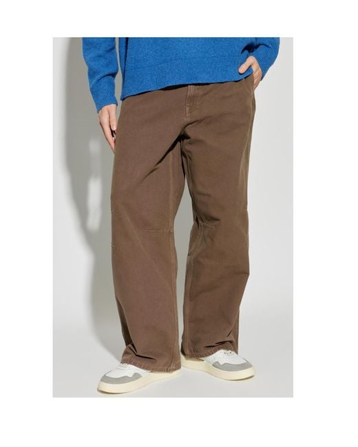 Samsøe & Samsøe Brown Jeans for men