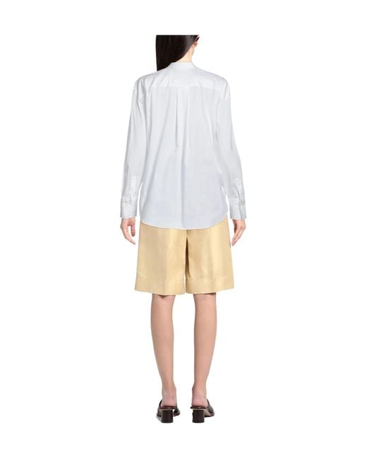 Brunello Cucinelli White Shirt