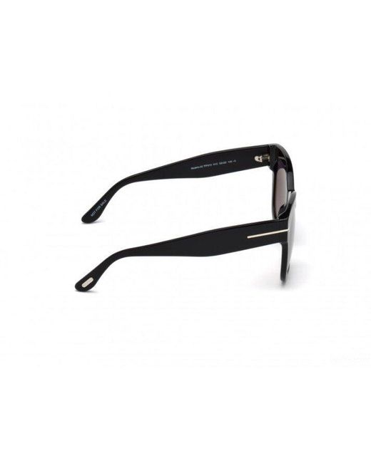 Tom Ford Black Logo Detail Sunglasses