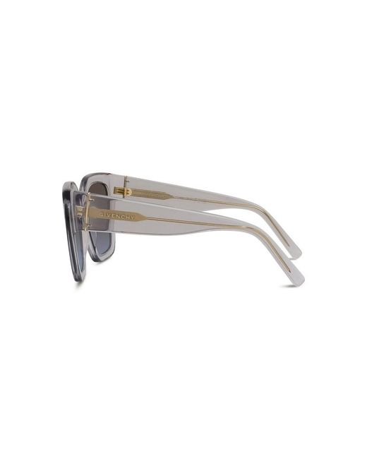 Givenchy Metallic Full Frame Sunglasses