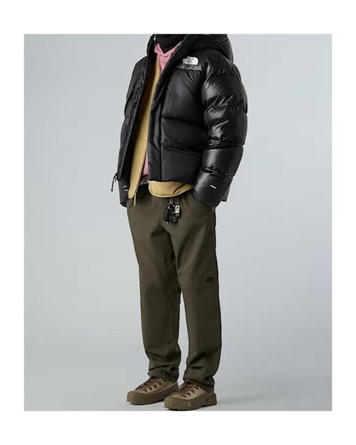 The North Face Black Pertex Down Jacket for men