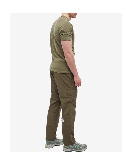 The North Face Green Logo Workover Casual Pants for men