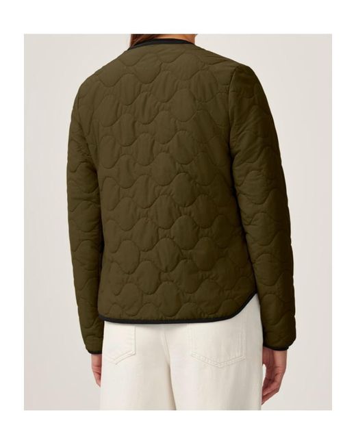 Canada Goose Green Annex Logo Patch Reversible Jacket