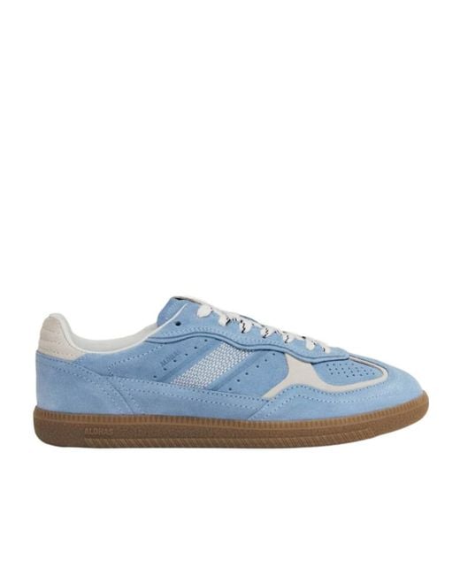 Alohas Blue Tb.490 Rife Lace-Up Sneakers