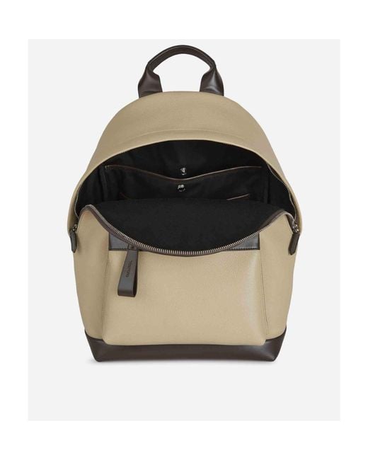 Tom Ford Natural Zipped Backpack for men