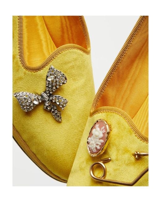 Weekend by Maxmara Yellow Logo Love Shoes