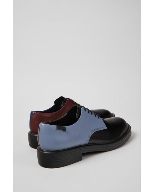 Camper Black Multi-Colored Business Shoes for men