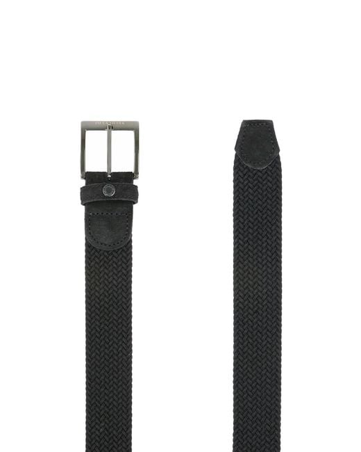 Paul & Shark Black Buckle Belt for men