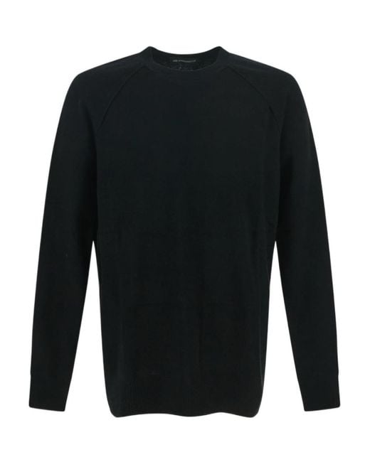 Ann Demeulemeester Blue Knitted Jumper for men