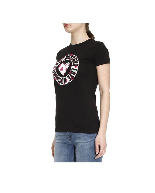 Moschino Black Logo T-Shirt