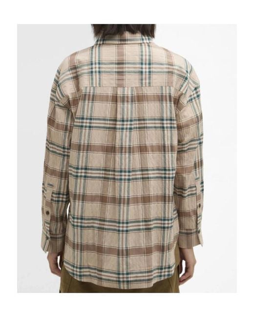 Barbour Multicolor Rowane Shirt