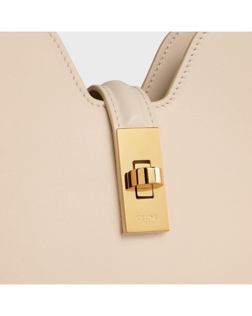 Céline White Small Camille 16 Soft Bag