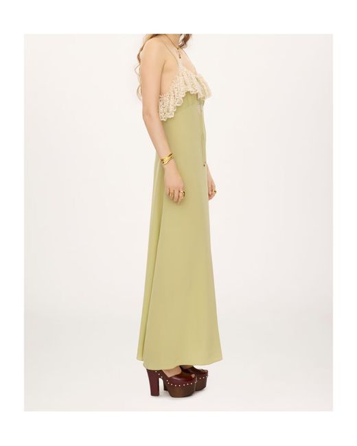 Chloé Multicolor Sleeveless Dress