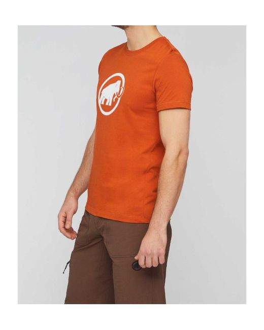Mammut Orange Core T-Shirt Classic for men