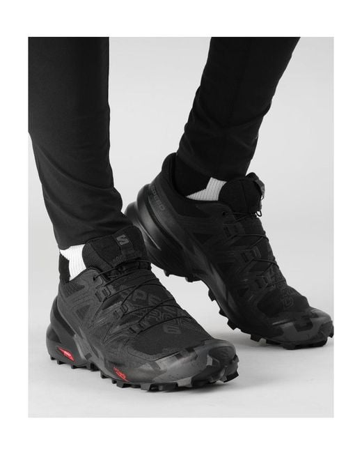 Salomon Lab Black Speedcross 6 Sneakers for men