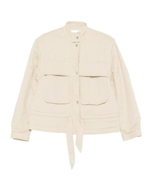 Isabel Marant Natural Blandina Jacket