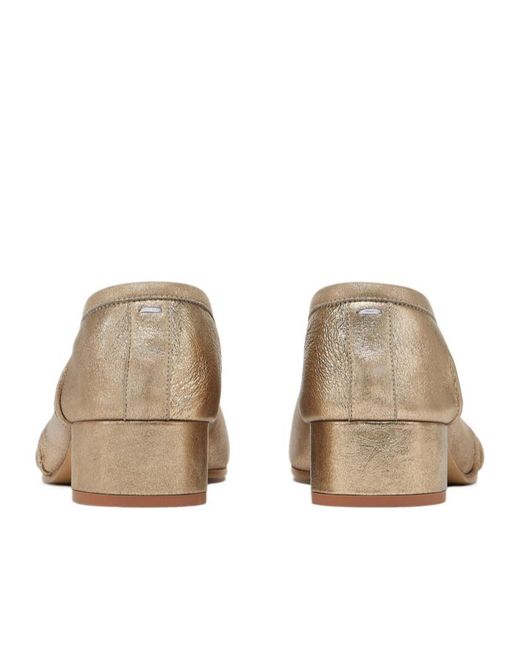 Maison Margiela Natural Tabi Pumps
