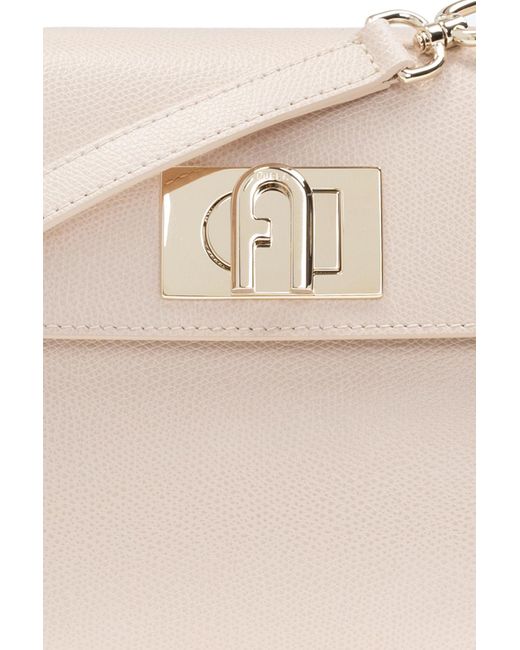 Furla Natural Mini Top-Handle Tote Bag