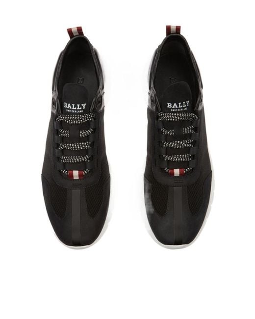 Bally Black Brody Sneakers for men