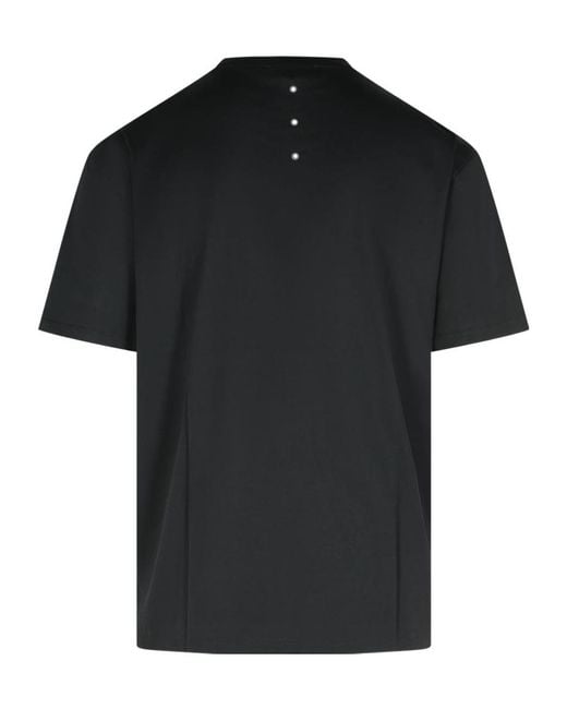 Premiata Black Logo-Print T-Shirt for men