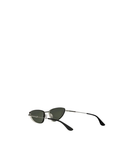 McQueen Multicolor Eyewear Cat Eye Frame Sunglasses