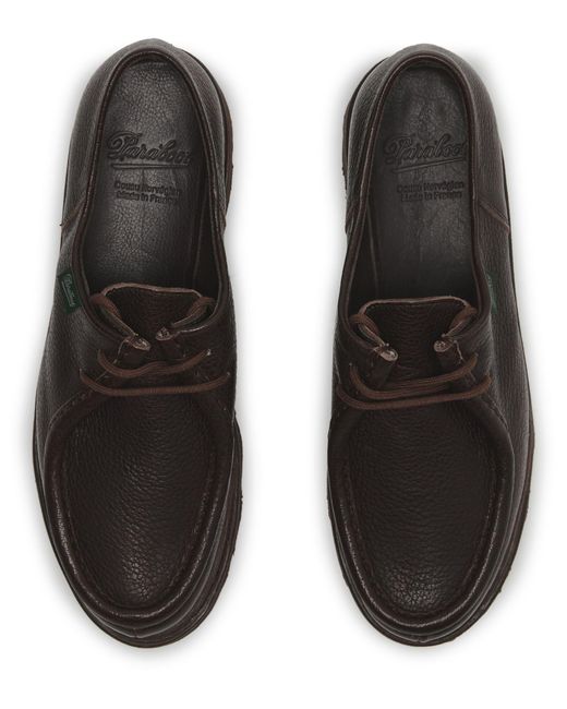 Paraboot Black Michael Derby Shoes
