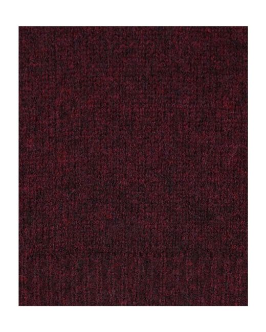 Roberto Collina Red High-Neck Long-Sleeve Sweater for men