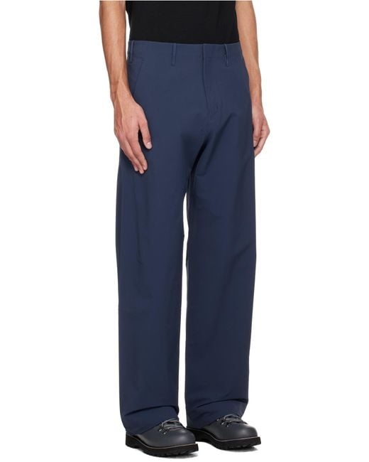 Veilance Blue Corbel Pant for men