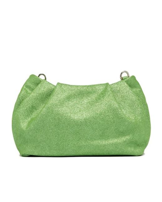 Gianni Chiarini Perla Flash Shoulder Bag In Green 