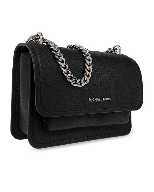 MICHAEL Michael Kors Black Claire Shoulder Bag