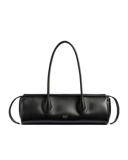Khaite Black Donna Soft Tote Bag